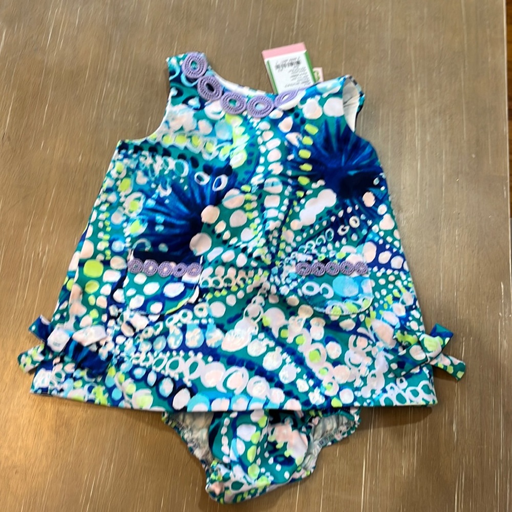 Lilly Pulitzer size 6-12mos new with tags 2 piece outfit